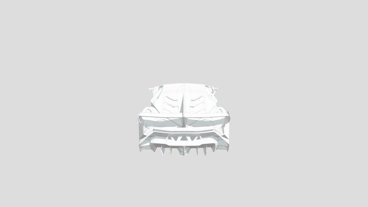 Lamborghini Veneno Roadster 3D 3D Model
