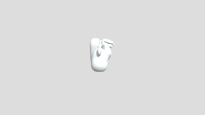 Ghibli keychain part 2 3D Model