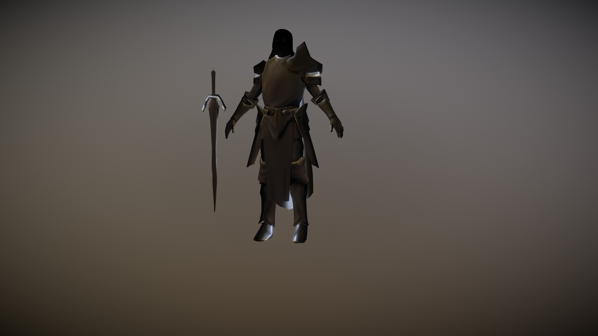 3D model Hero warrior - This is a 3D model of the Hero warrior. The 3D model is about a toy action figure.