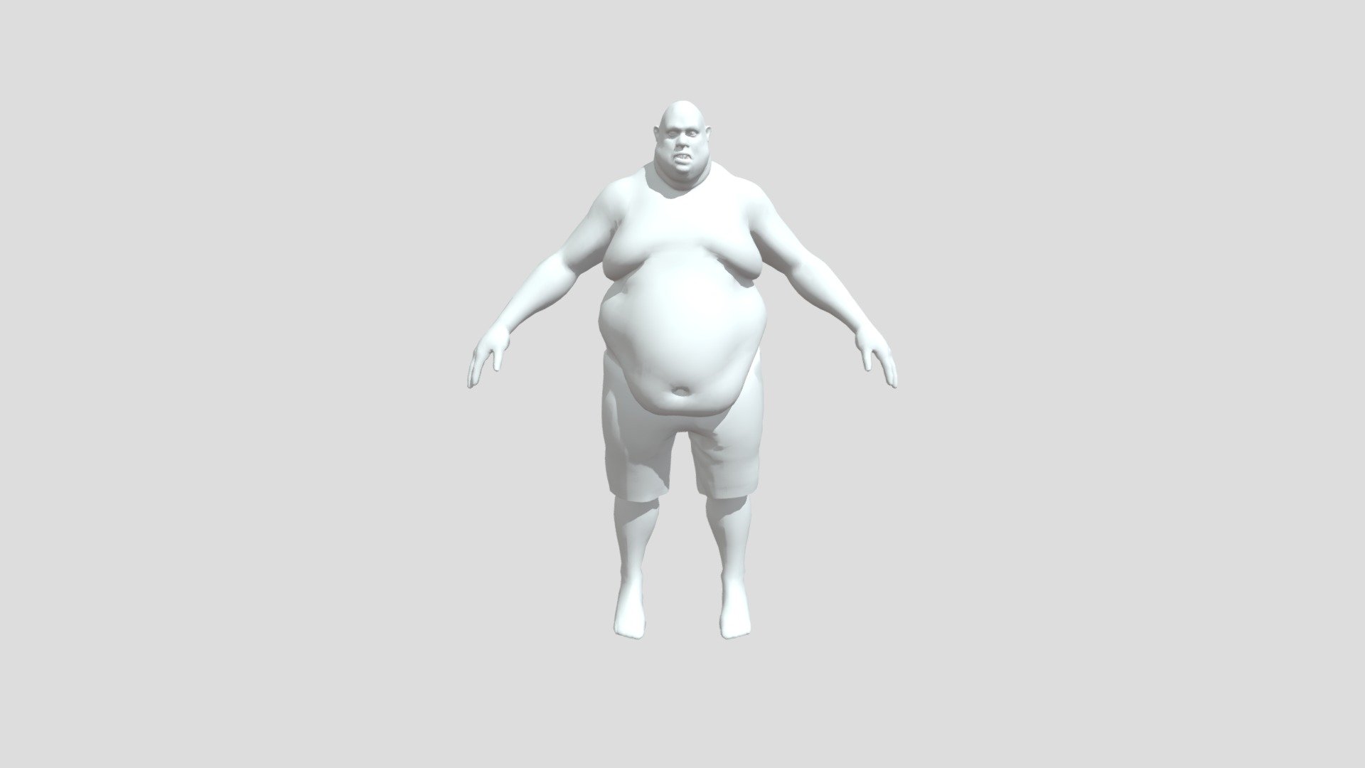 Zombie fat - Download Free 3D model by Wili34986 [4e7f3c1] - Sketchfab
