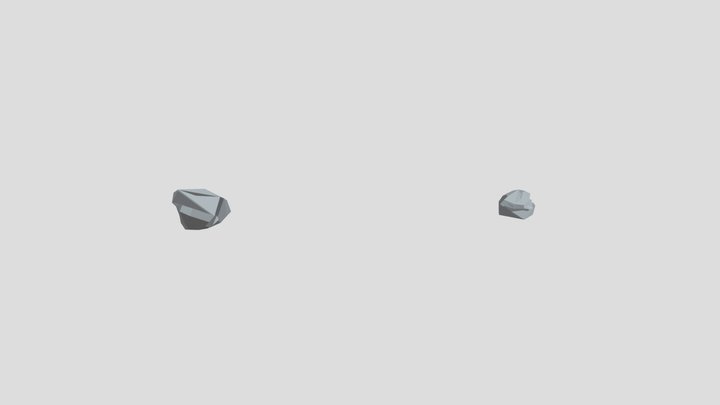 Rock 3D Model
