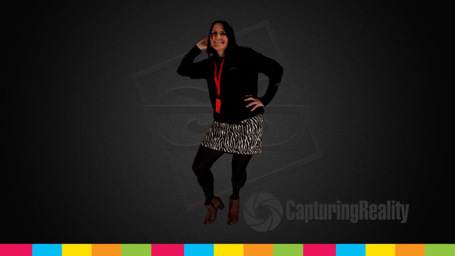 Vicki's Fun Pose - The Big Bang Fair