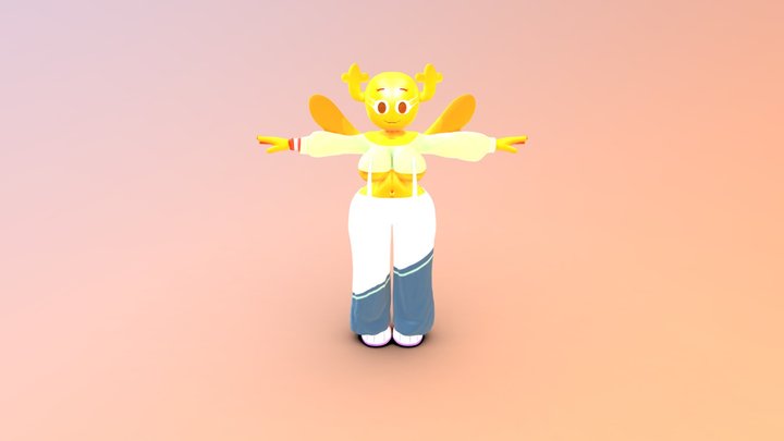 penny fitzgerald By GM 3D Model