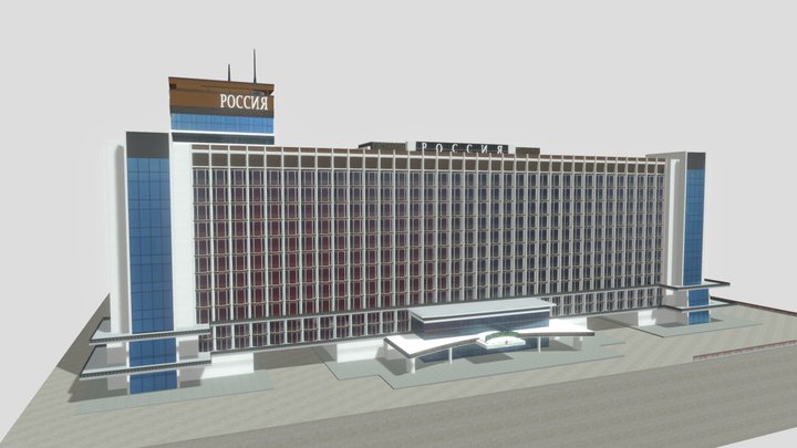 Cartoon Network Hotel - Download Free 3D model by myparadisepilot  (@myparadisepilot) [c0ca592]