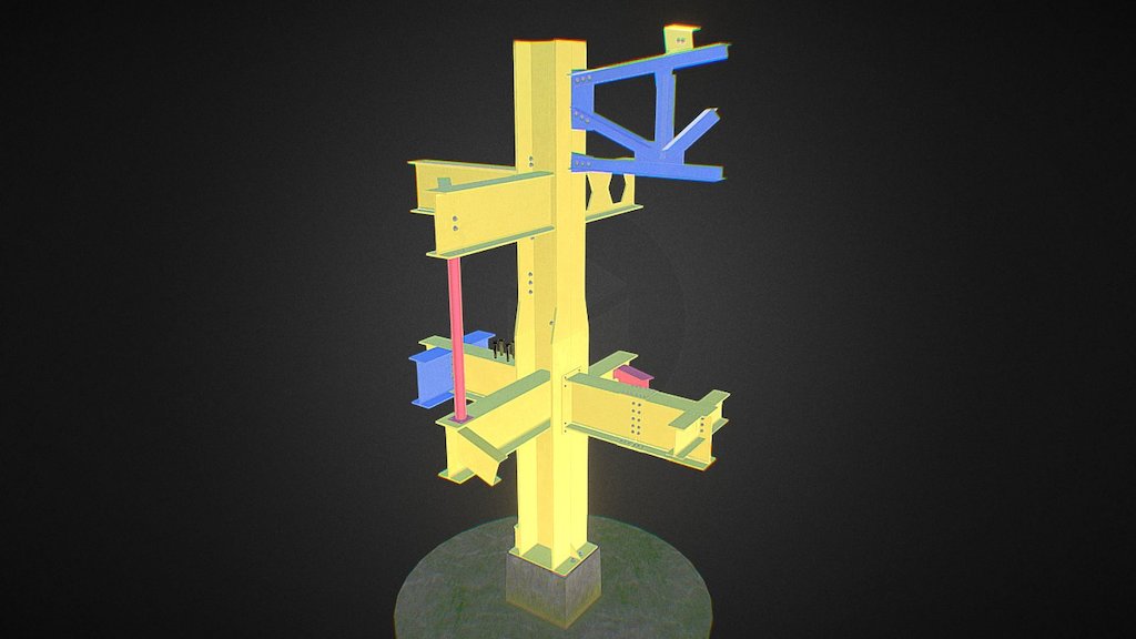 Escultura o árbol de conexiones
