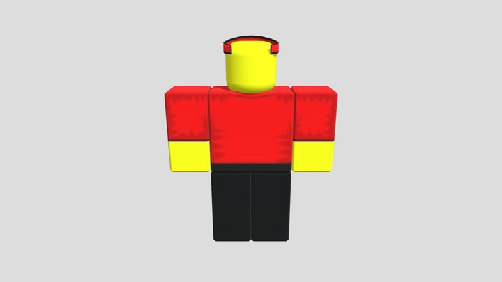 Elliot - Work At A Pizza Place (OG) 3D Model