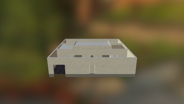 Gaspar House 3D Model