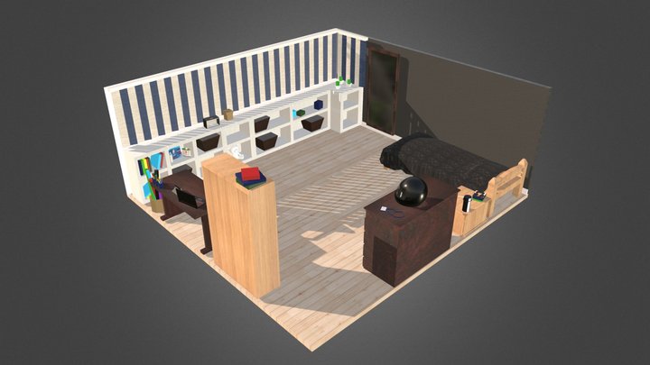 Habitación 3D Model