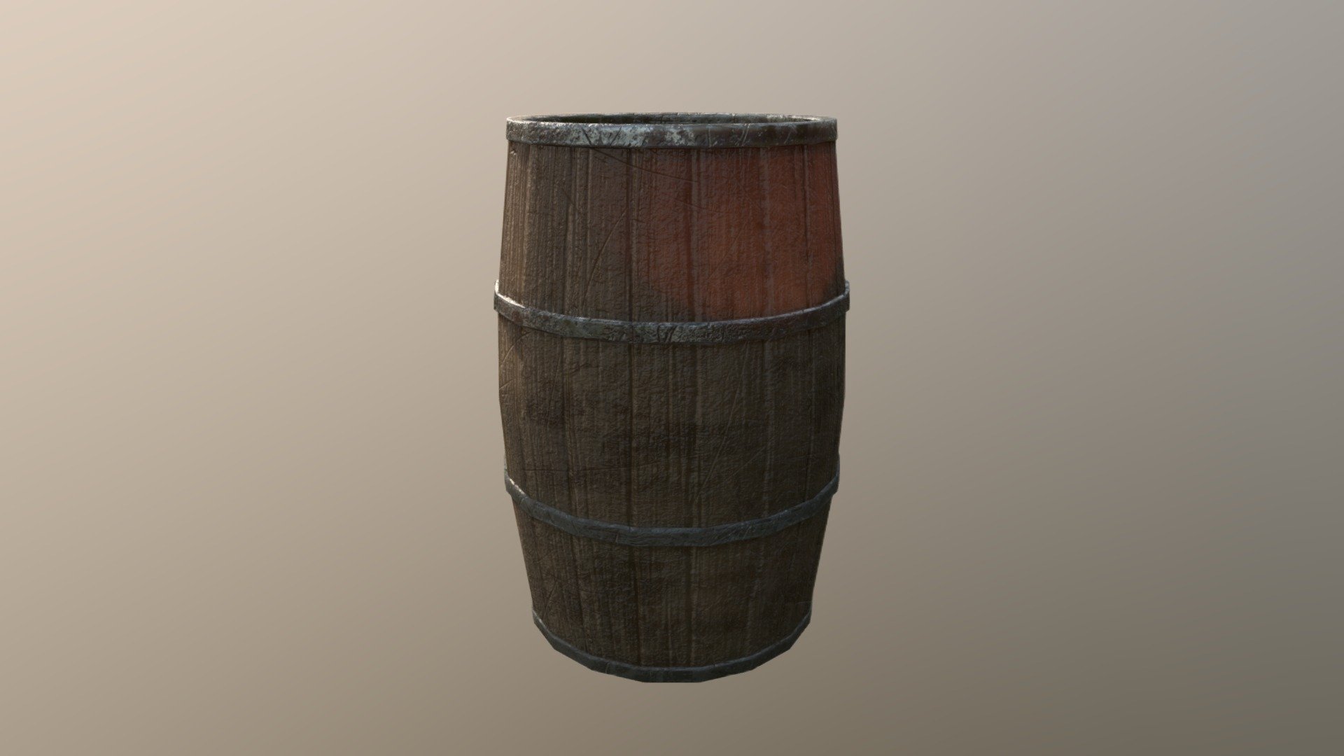Battered barrel