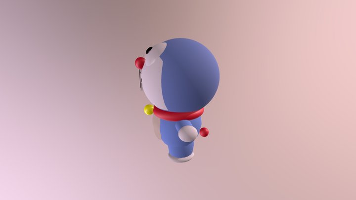 Doraemon 3D Model