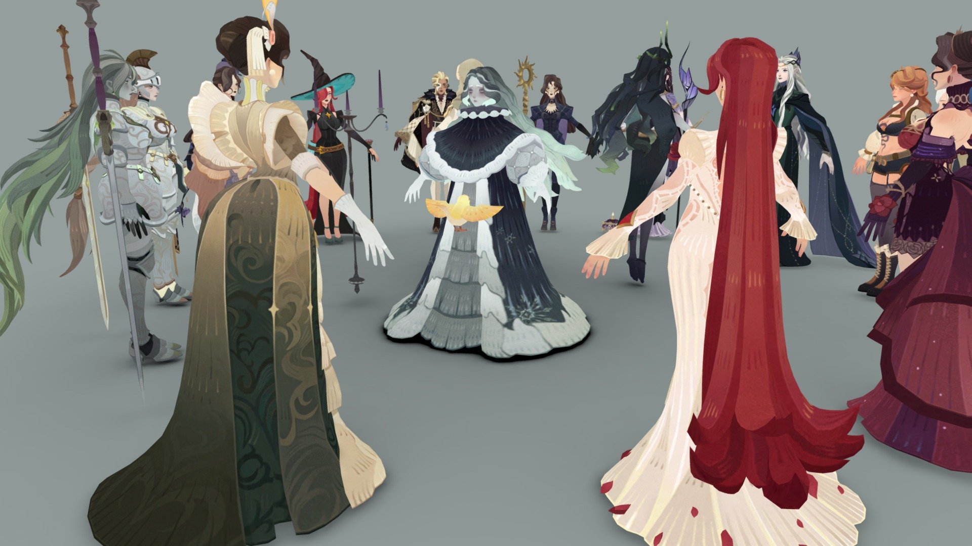 3D Game pack_1 - 3D model by Alexa (@whyink) [4e81d6a] - Sketchfab