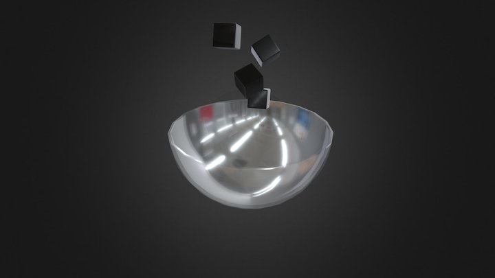 Dice 3D Model