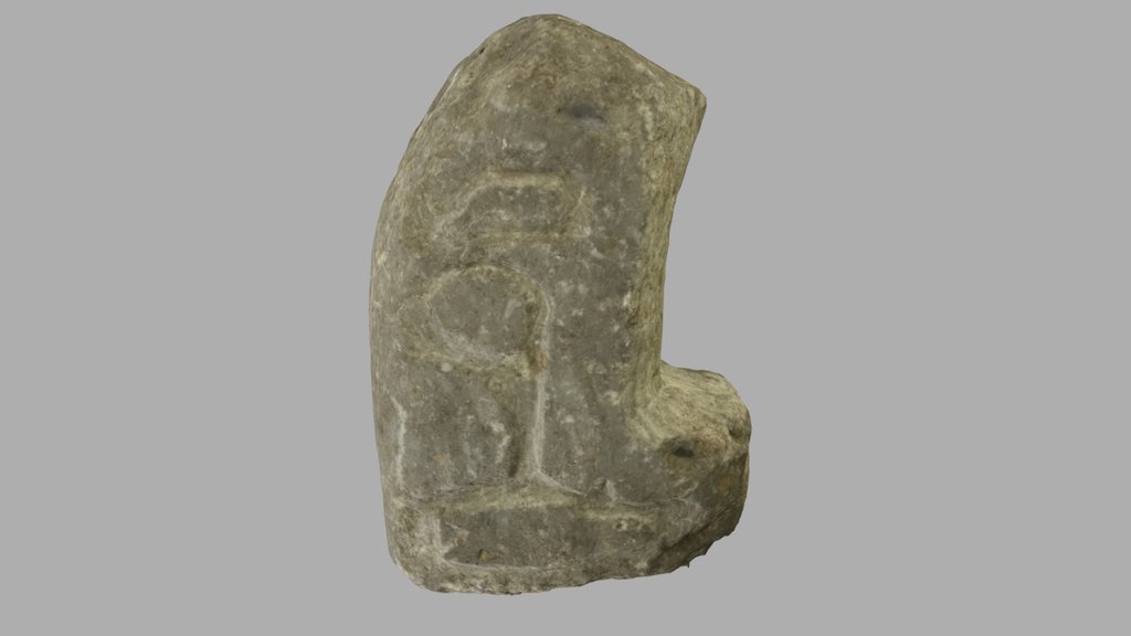Unknown carved stone