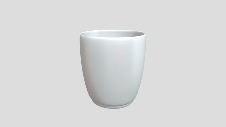 Real cup 3D Model