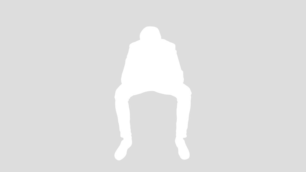 Guy Sits In Thought