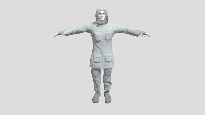 Stalker Test 3D Model