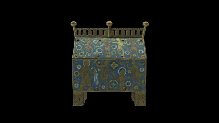 Arqueta: Sant Esteve 3D Model