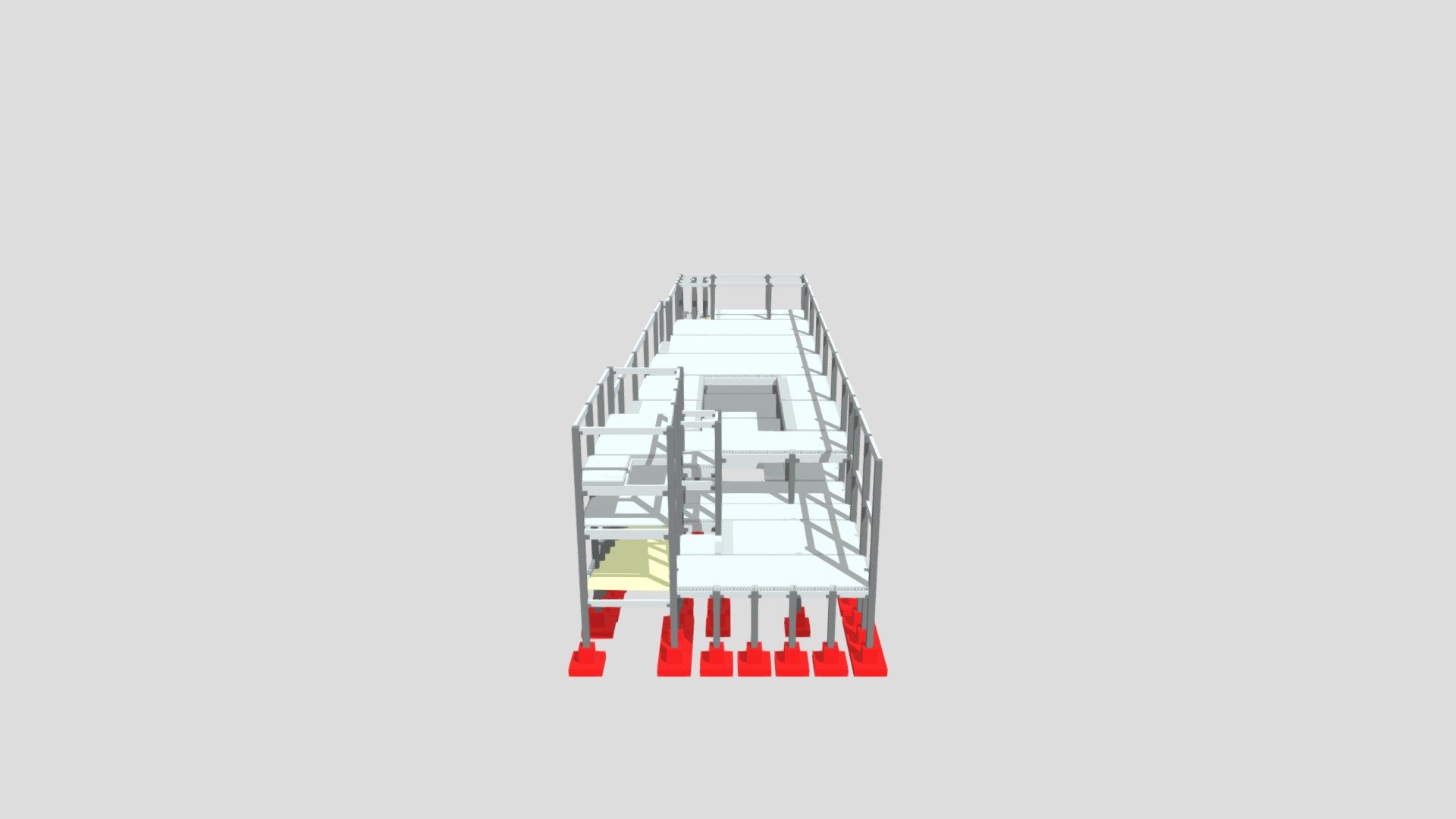 Modelagem Estrutural 3D- Parana IMP.