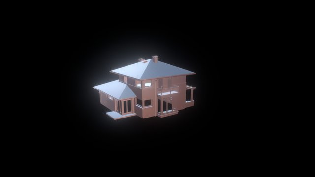 Parque Universitario - Segunda Etapa 3D Model
