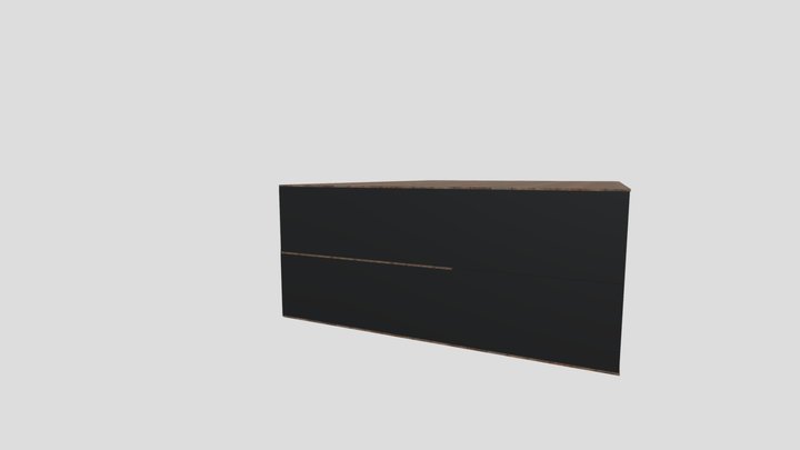 3d House lowpoly 3D Model