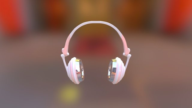 Auriculares 3D Model