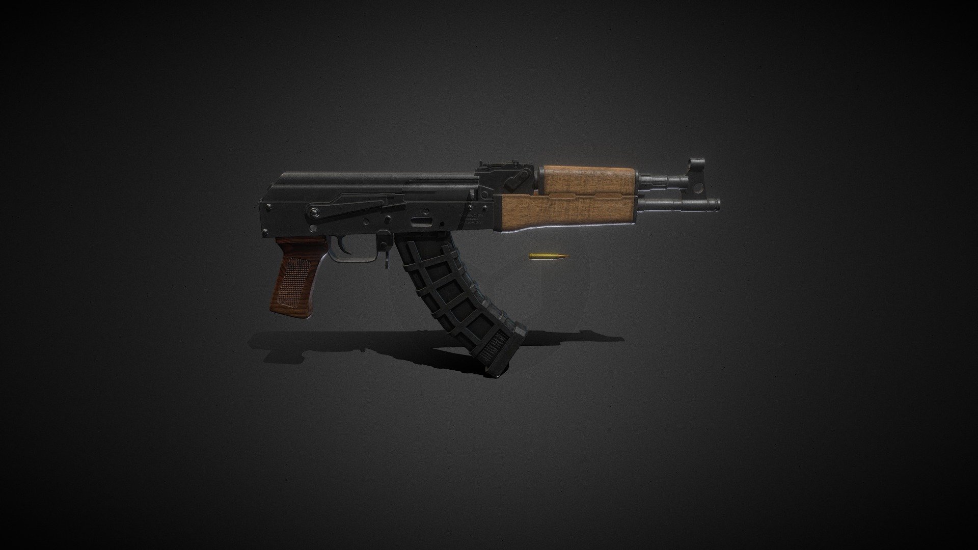 Draco Mini Ak - 3D model by Duvetes (@aisdhouiw) [4e84460] - Sketchfab