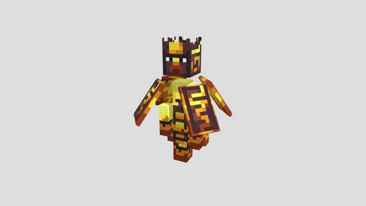 The Firestorm (blazes’ leader) 3D Model