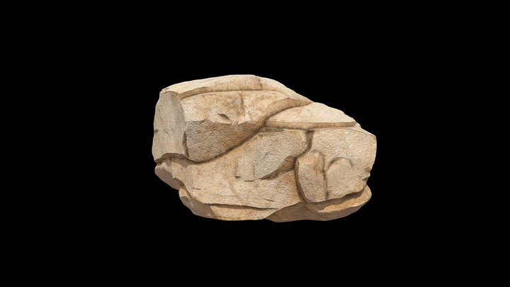 Rock (38) – Modello 3D gratuito STL