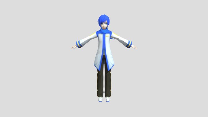 Kaito 3D models - Sketchfab