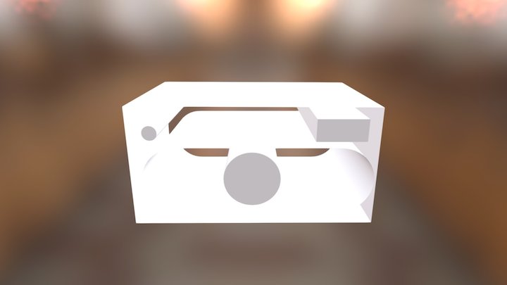 Camii 3D Model