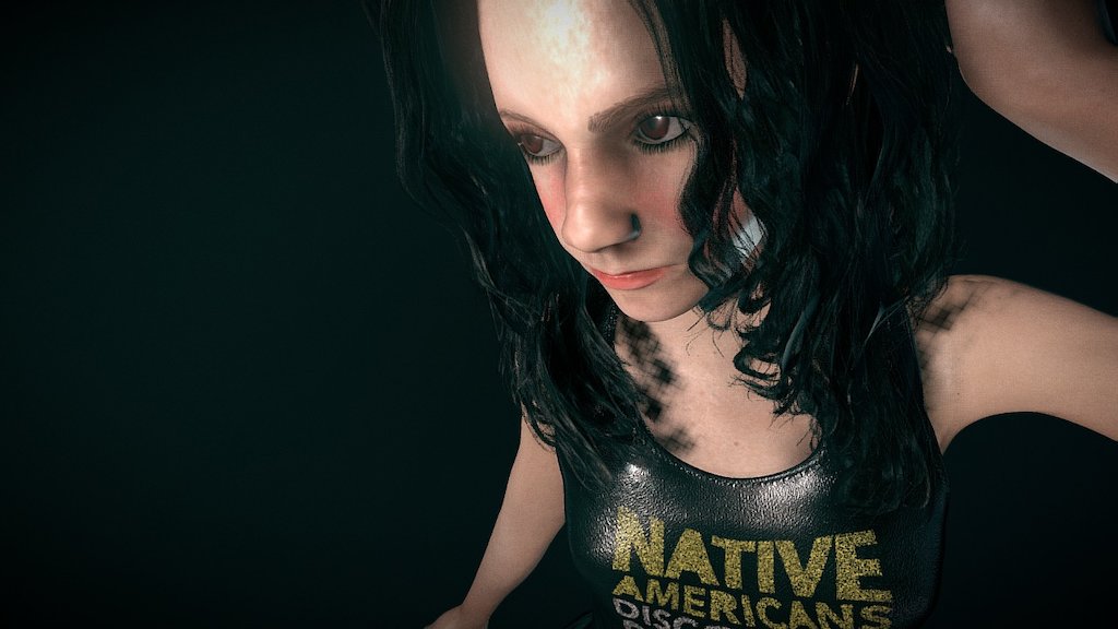 girl makehuman