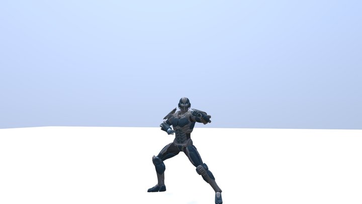 Cyberzerosotrrybuthe is back8 3D Model