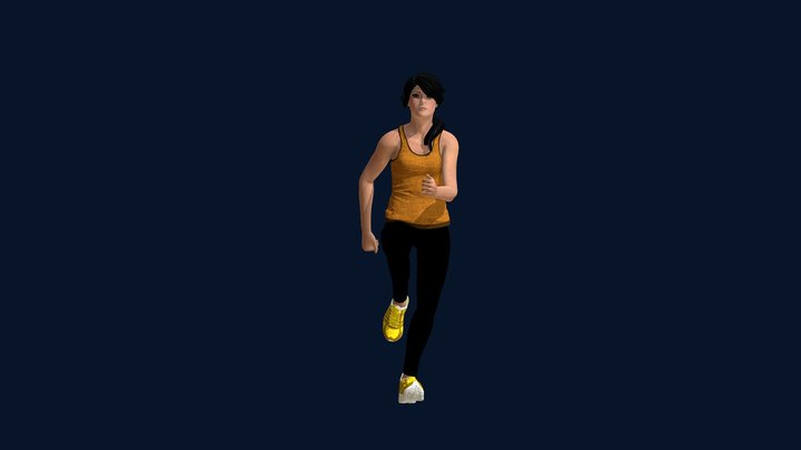 Corredora 3D Model