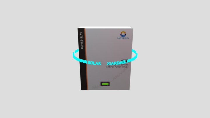 LVTS- 256100 V2 3D Model