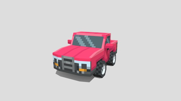 Truck 3D Model