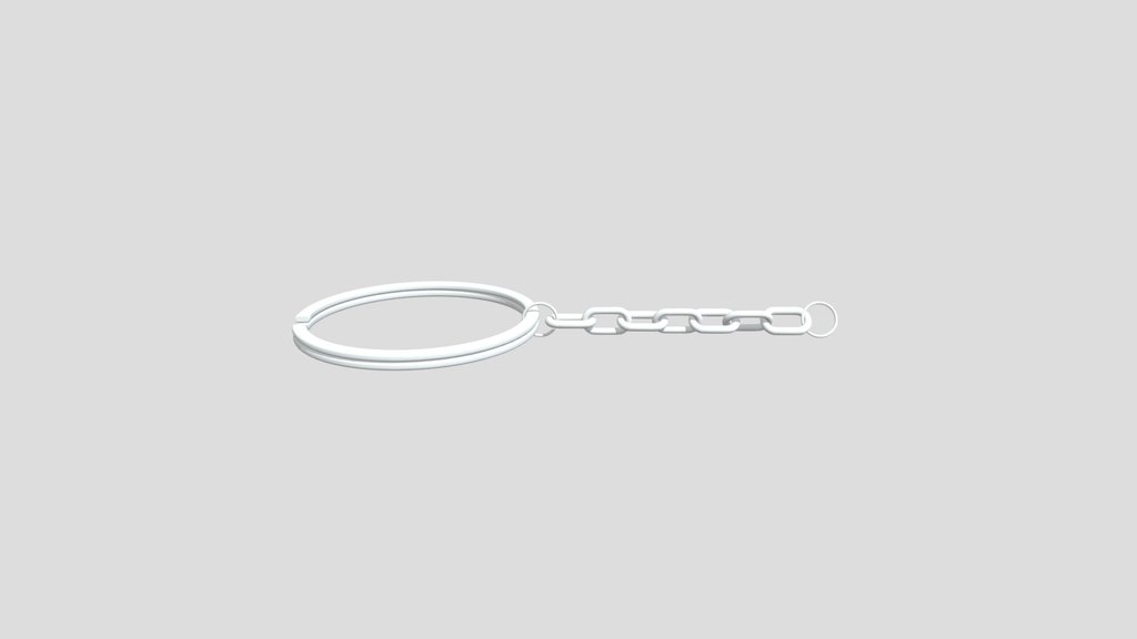 Keyring with Chain
