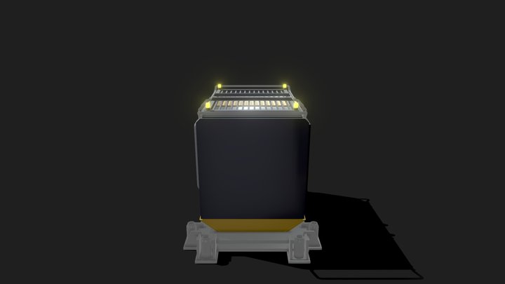 sci 3D Model