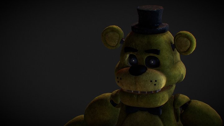 Fnaf 1 Animatronics 3D - TurboSquid 2101783