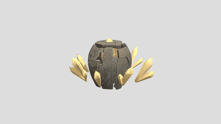 [Genshin Impact] Traveler Geo – Modello 3D gratuito STL