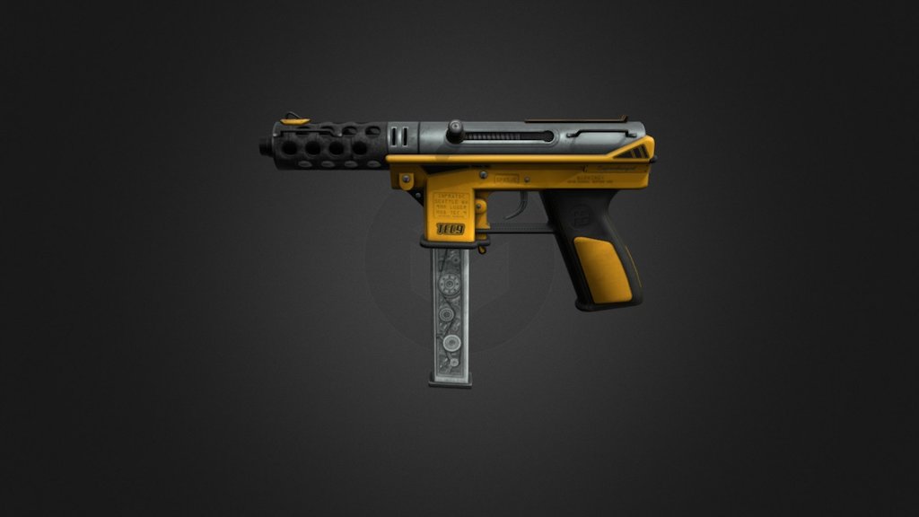 Tec-9 | Fuel Injector - 3D model by krakencommunity [4e86a13] - Sketchfab