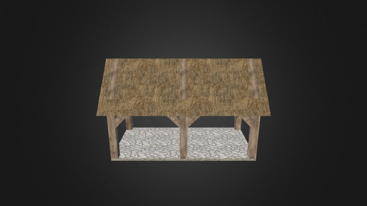 Barn 3D Model