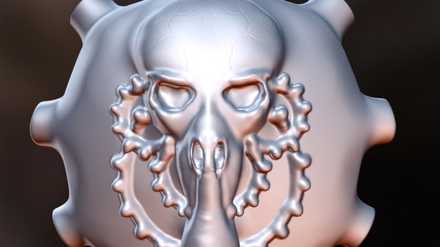 3d Dodo Emblem 3D Model