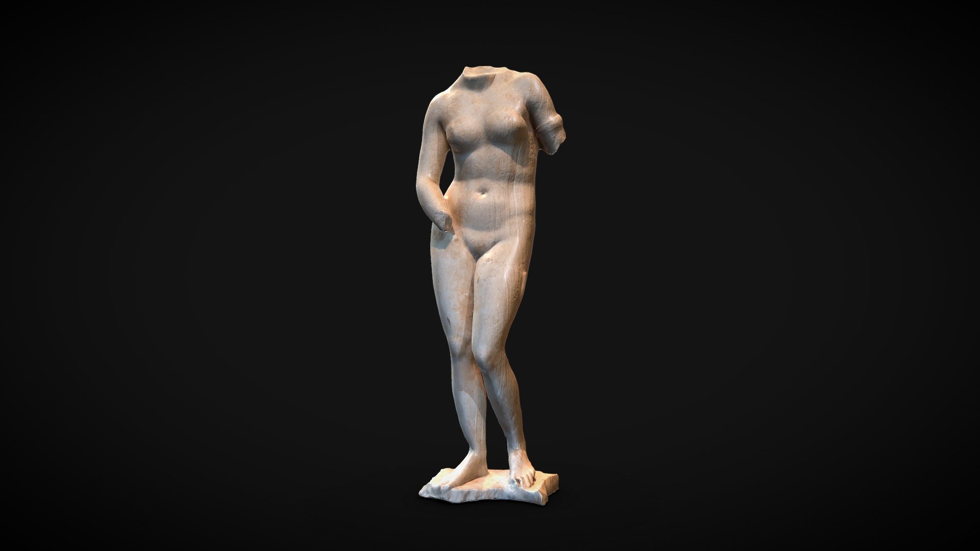 Statue of the Aphrodite of Knidos