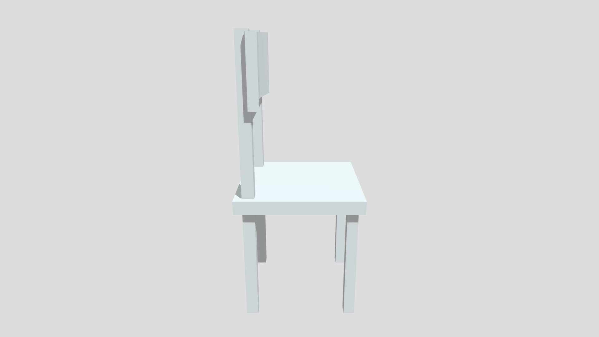 Chair from Poly by Google