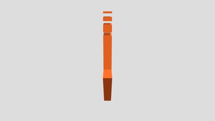 Arrow 3D Model