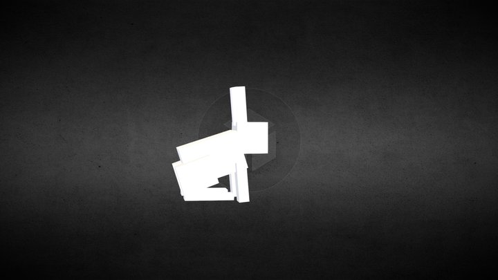 Rabbit - Minecraft game 3D Model
