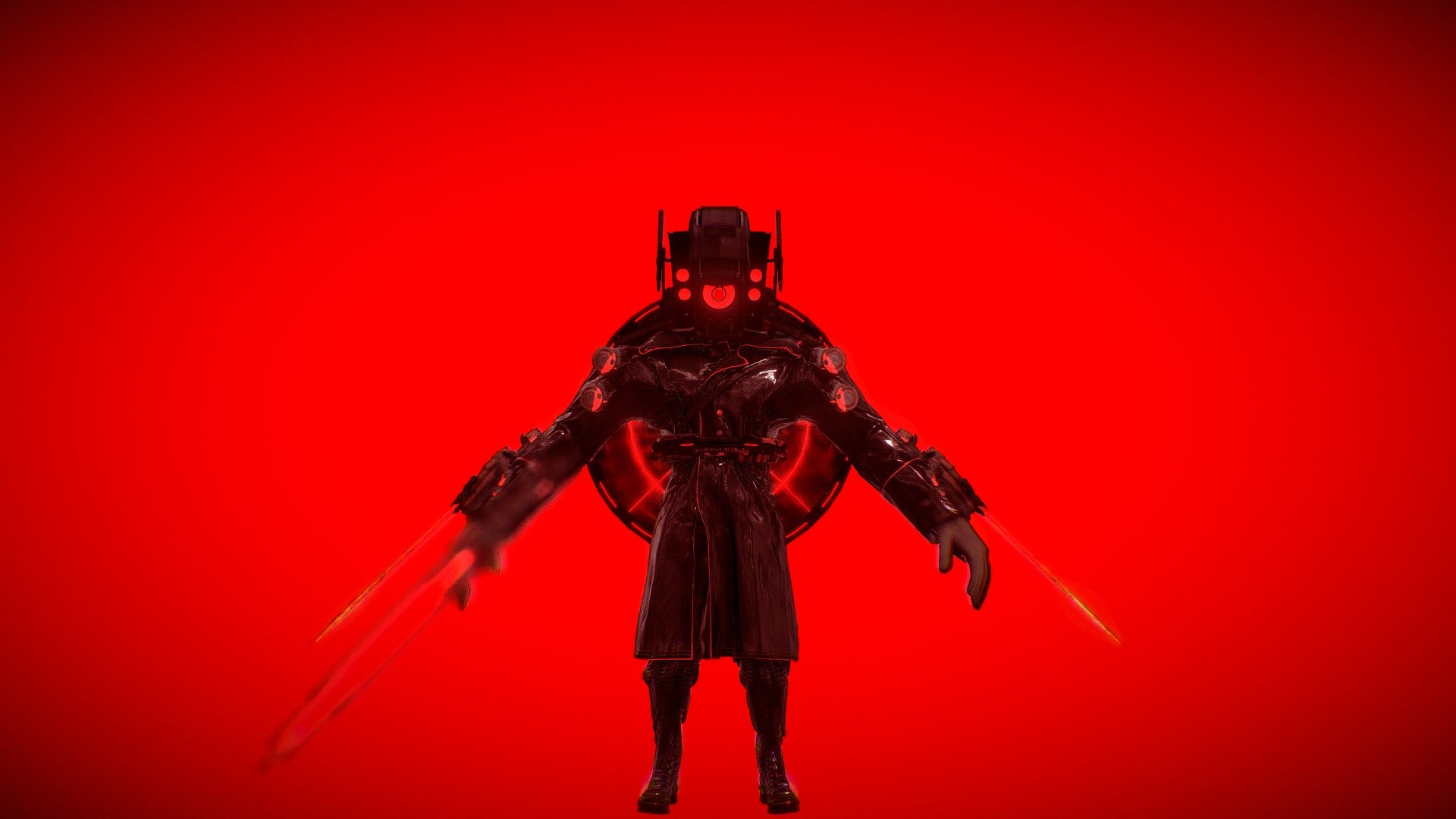 Executor Speakerman V2 - Download Free 3D model by Xeniophases (GH0ST ...