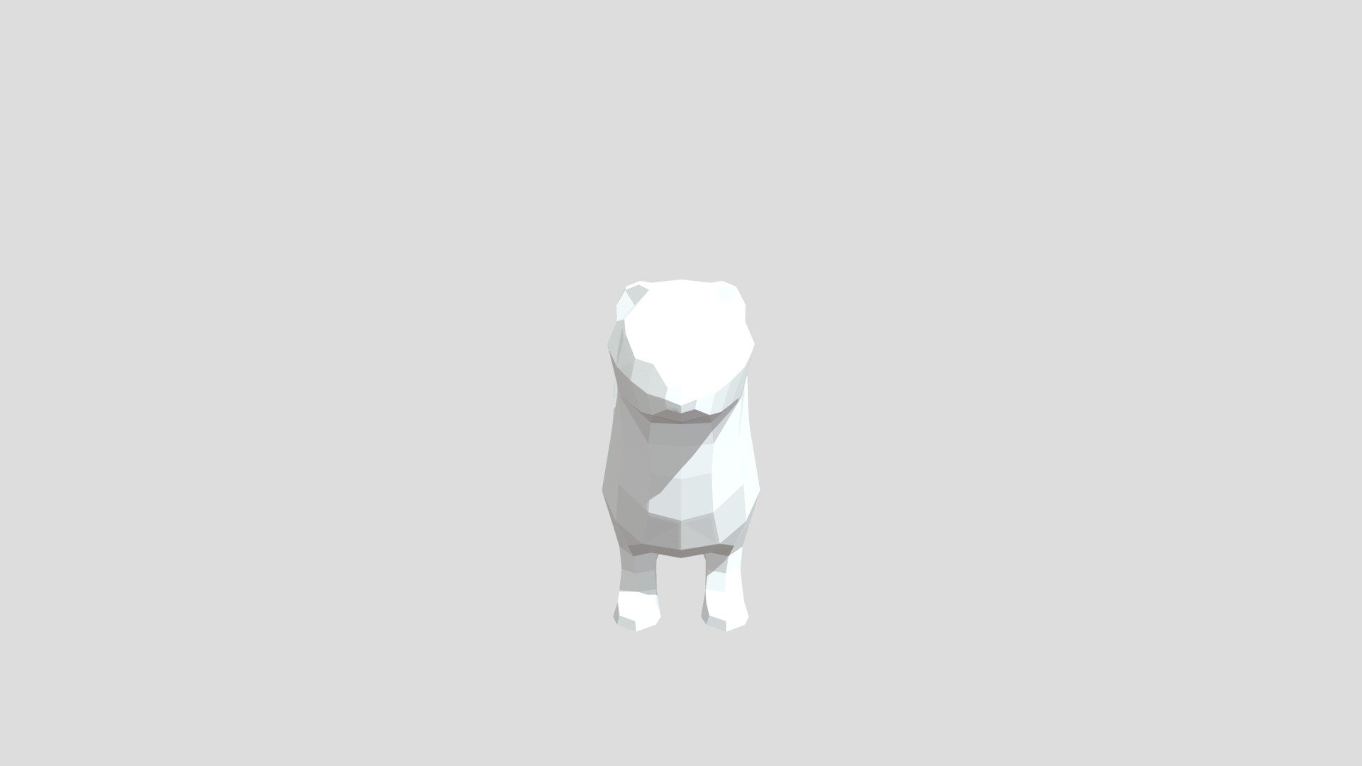 Ferret from Poly by Google