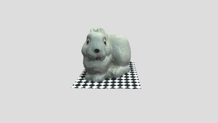 rabbit 3D Model