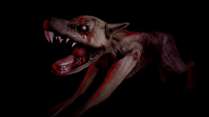 Groaner (Silent Hill 1 fanart) 3D Model